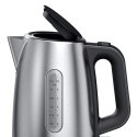 Braun PurShine WK102AI-WK1500BK czajnik elektryczny 1,7 l 2200 W Czarny, Stal nierdzewna