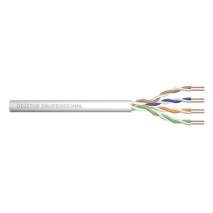 Digitus Kabel instalacyjny ze skrętką 2-żyłową ASSNET250 CAT 6 U-UTP