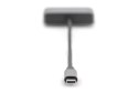 Digitus Adapter graficzny USB Type-C™ 4K 2in1 Mini DisplayPort + VGA