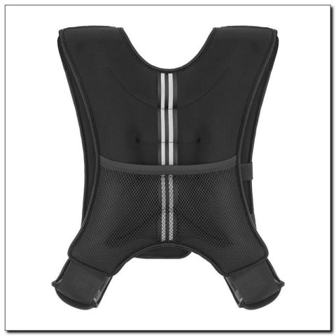 Kamizelka treningowa z obciążeniem 5kg neoprenowa HMS KTO05