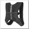 Kamizelka treningowa z obciążeniem 5kg neoprenowa HMS KTO05