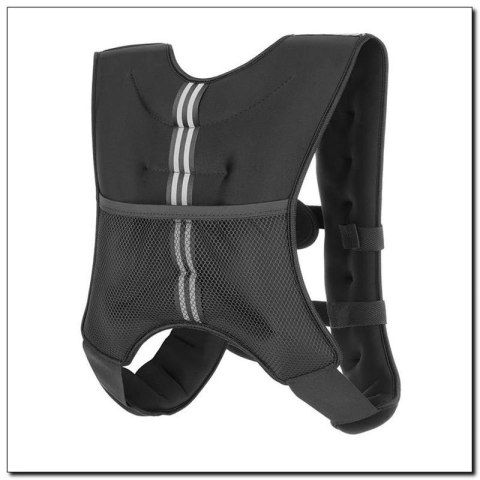 Kamizelka treningowa z obciążeniem 5kg neoprenowa HMS KTO05