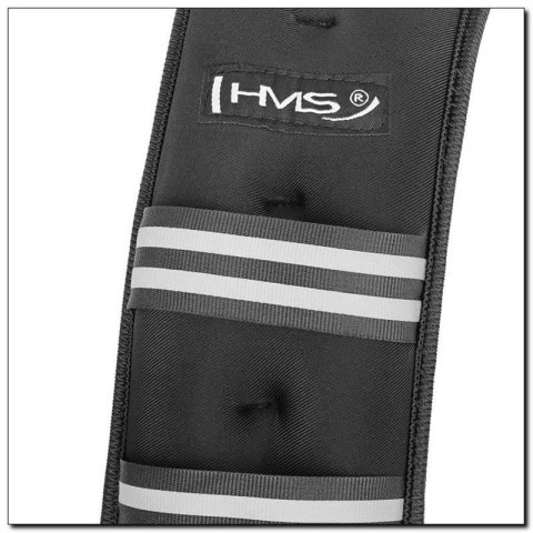 Kamizelka treningowa z obciążeniem 5kg neoprenowa HMS KTO05