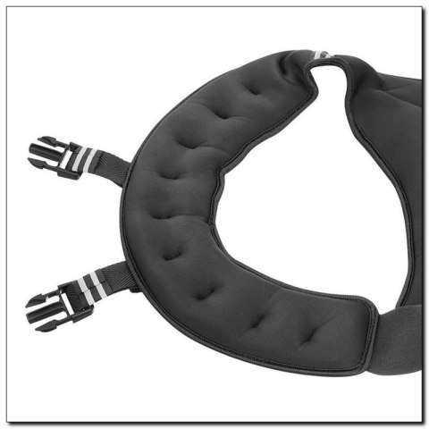 Kamizelka treningowa z obciążeniem 5kg neoprenowa HMS KTO05
