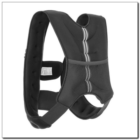 Kamizelka treningowa z obciążeniem 5kg neoprenowa HMS KTO05