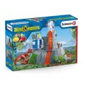 Schleich - Duża ekspedycja na wulkan 42564 - zestaw zabawka dla dzieci