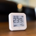 Shelly Plus H&T - Zaawansowany czujnik wilgotności i temperatury - Biały
