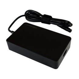 LC-Power LC-NB-PRO-90 adapter zasilający/ inwentor Wewnętrzna 90 W Czarny