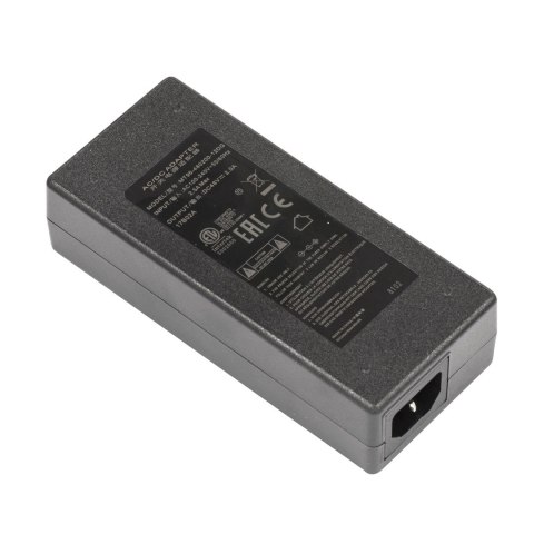 Mikrotik 48V2A96W adapter zasilający/ inwentor Wewnętrzna 96 W Czarny