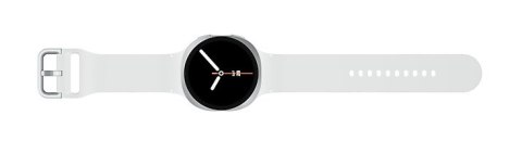 Samsung Galaxy Watch 8 3,81 cm (1.5") AMOLED 44 mm Cyfrowy 480 x 480 px Ekran dotykowy Srebrny Wi-Fi GPS
