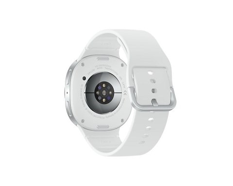 Samsung Galaxy Watch 8 3,81 cm (1.5") AMOLED 44 mm Cyfrowy 480 x 480 px Ekran dotykowy Srebrny Wi-Fi GPS