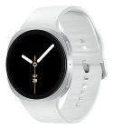 Samsung Galaxy Watch 8 3,81 cm (1.5") AMOLED 44 mm Cyfrowy 480 x 480 px Ekran dotykowy Srebrny Wi-Fi GPS