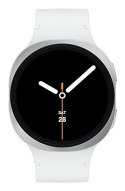 Samsung Galaxy Watch 8 3,81 cm (1.5") AMOLED 44 mm Cyfrowy 480 x 480 px Ekran dotykowy Srebrny Wi-Fi GPS