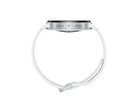 Samsung Galaxy Watch 8 3,81 cm (1.5") AMOLED 44 mm Cyfrowy 480 x 480 px Ekran dotykowy Srebrny Wi-Fi GPS