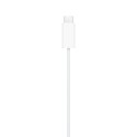 Apple MT0H3ZM/A ładowarka do urządzeń przenośnych Smartwatch Biały USB Bezprzewodowe ładowanie Szybkie ładowanie Wewnętrzna