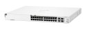 Aruba Instant On 1960 24G 20p Class4 4p Class6 PoE 2XGT 2SFP+ 370W Zarządzany L2+ Gigabit Ethernet (10/100/1000) Obsługa PoE 1U 