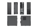 DELL Pro QVS1260 Intel® Core™ i3 i3-14100 8 GB DDR5-SDRAM 512 GB SSD Windows 11 Pro Wąski PC PC Czarny