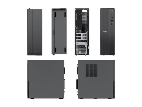 DELL Pro QVS1260 Intel® Core™ i3 i3-14100 8 GB DDR5-SDRAM 512 GB SSD Windows 11 Pro Wąski PC PC Czarny