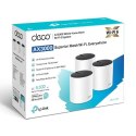 Router TP-Link AX3000 Dual-band (2.4 GHz/5 GHz) Wi-Fi 6 (802.11ax) Biały