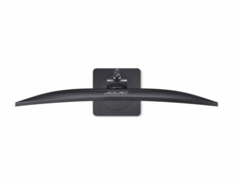 Acer CB343CUR monitor komputerowy 86,4 cm (34") 3440 x 1440 px UltraWide Quad HD LED Czarny, Srebrny