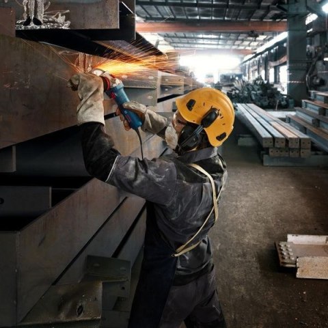 BOSCH SZLIFIERKA KĄTOWA 125mm 1200W GWS 12-125 S