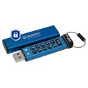 Flashdrive Kingston 32GB IKKP200/32GB IronKey Keypad 200 USB Typu-A 3.2 Gen 1 (3.1 Gen 1) Niebieski