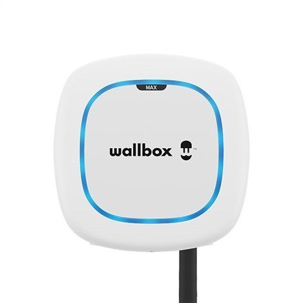 Ładowarka pojazdów elektrycznych Wallbox Pulsar Max PLP4-M-2-4-9-00 22kW Wi-Fi, Bluetooth 7 mln Biały