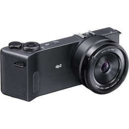 Sigma DP2 Quattro MILC, 29 MP, ISO 6400, Display diagonal 7.62 cm, Video recording, Lithium-Ion (Li-Ion), Black