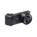 Sigma DP2 Quattro MILC, 29 MP, ISO 6400, Display diagonal 7.62 cm, Video recording, Lithium-Ion (Li-Ion), Black
