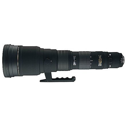 Sigma EX 800mm F5.6 DG APO HSM Nikon
