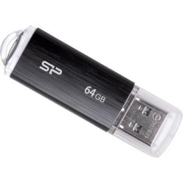 Silicon Power ULTIMA U02 64 GB, USB 2.0, Black