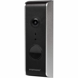 Smartwares Smart Video Doorbell Wired DIC-23112 LAN and Wi-Fi, 1920 x 1080 (Full HD)