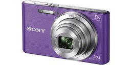 Sony Cyber-shot DSC-W830 Compact camera, 20.1 MP, Optical zoom 8 x, Digital zoom 32 x, ISO 3200, Display diagonal 6.86 cm, Video