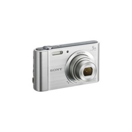 Sony DSC-W800 Compact camera, 20.1 MP, Optical zoom 5 x, Digital zoom 40 x, Image stabilizer, ISO 3200, Display diagonal 2.7 