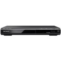 Sony | Odtwarzacz DVD | DVPSR760HB | Bluetooth | HD JPEG, JPEG, KODAK Picture CD, LPCM, MP3, MPEG1, MPEG4, Super VCD, VCD, WMA, 
