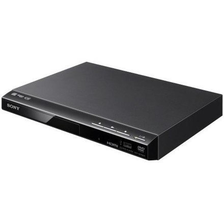 Sony | Odtwarzacz DVD | DVPSR760HB | Bluetooth | HD JPEG, JPEG, KODAK Picture CD, LPCM, MP3, MPEG1, MPEG4, Super VCD, VCD, WMA, 