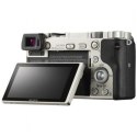 Sony ILCE6000LS.CEC Body + 16-50mm Lens Mirrorless Camera Kit, 24.3 MP, ISO 51200, Display diagonal 3.0 ", Video recording, Wi-F