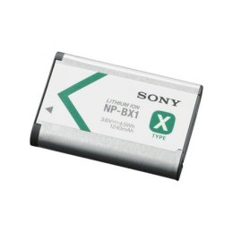 Sony | BX1 | Bateria litowo-jonowa - 1240 mAh - smukła, duża pojemność | Przeznaczona do Sony ZV-1, ZV-1F; Action Cam-FDR-X1000,
