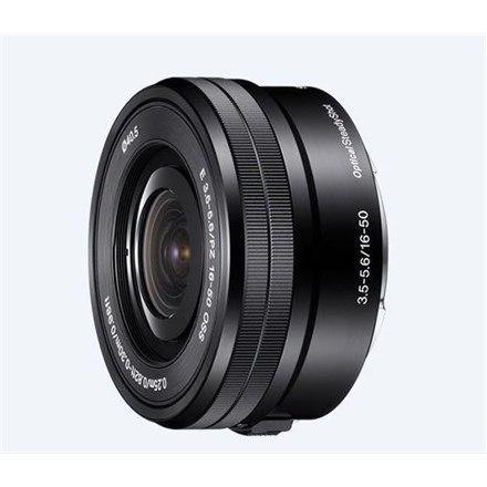 Sony SEL-1650 E16-50mm, F3.5-5.6 new standard zoom lens