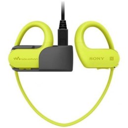 Sony Waterproof and dustproof Walkman NW-WS623G Lime Green, Yes, 4 GB