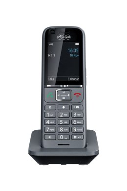 Bezprzewodowy przedłużacz słuchawkowy Auerswald COMfortel M-710 w wersji DECT/GAP, Ciemny Tytan