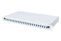 Digitus Panel światłowodowy, z wyposażeniem, LC, OS2