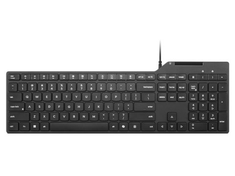 Klawiatura przewodowa Lenovo USB-A z czytnikiem kart inteligentnych 5000 - estońska