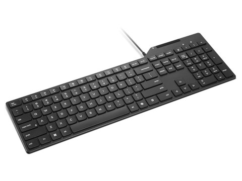 Klawiatura przewodowa Lenovo USB-A z czytnikiem kart inteligentnych 5000 - estońska