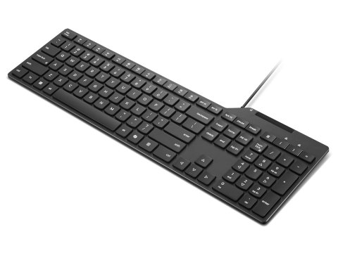Klawiatura przewodowa Lenovo USB-A z czytnikiem kart inteligentnych 5000 - estońska