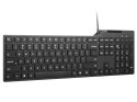 Klawiatura przewodowa Lenovo USB-A z czytnikiem kart inteligentnych 5000 - estońska