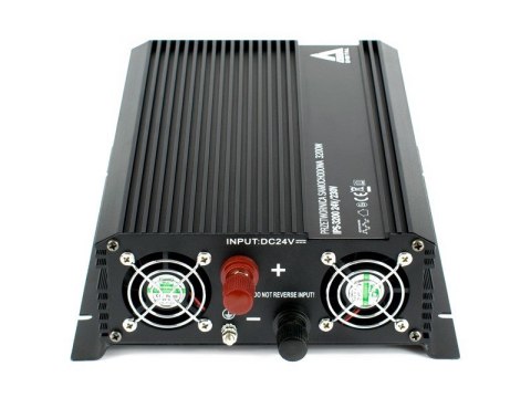 Samochodowa przetwornica napięcia 24 VDC / 230 VAC IPS-3200 3200W