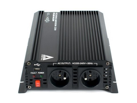Samochodowa przetwornica napięcia 24 VDC / 230 VAC IPS-3200 3200W