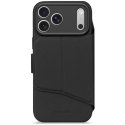 Decoded D26IPO17PDW3TSPK pokrowiec na telefon komórkowy 16 cm (6.3") Z klapką Czarny