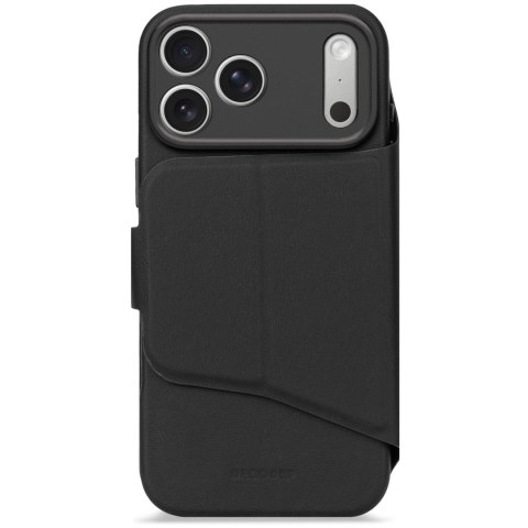 Decoded D26IPO17PDW3TSPK pokrowiec na telefon komórkowy 16 cm (6.3") Z klapką Czarny